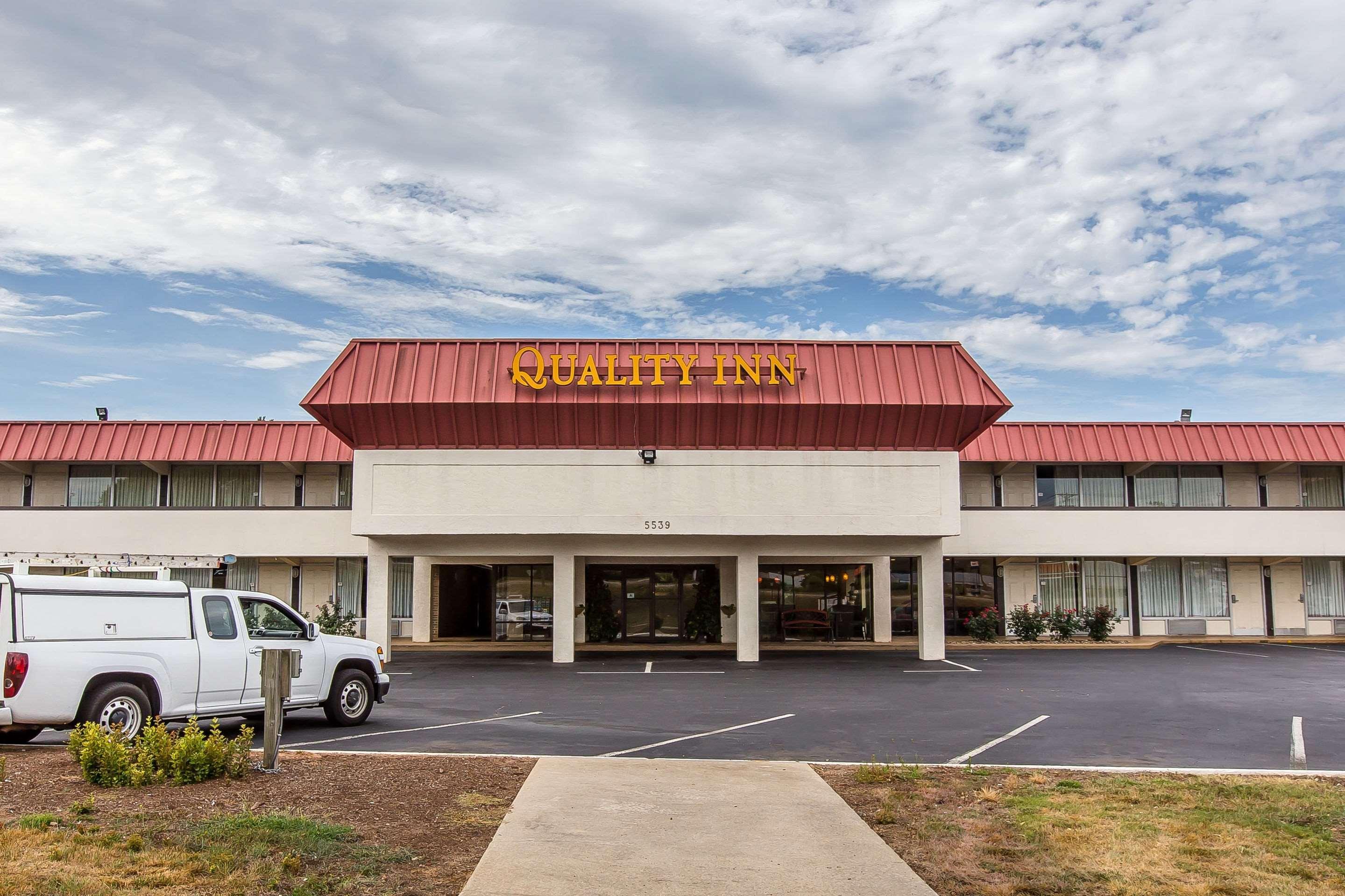 Quality Inn & Suites Easley - Greenville Esterno foto