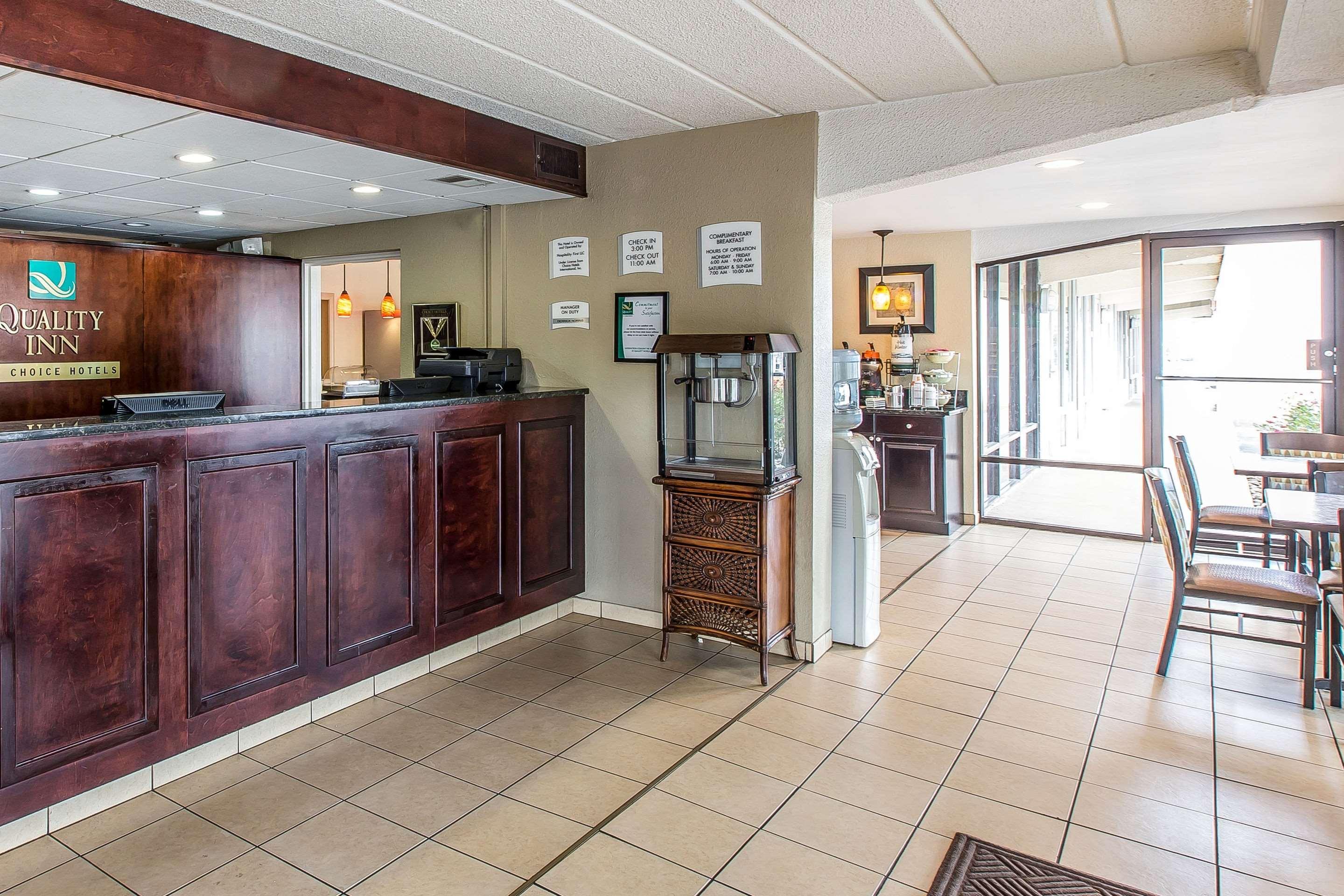 Quality Inn & Suites Easley - Greenville Esterno foto