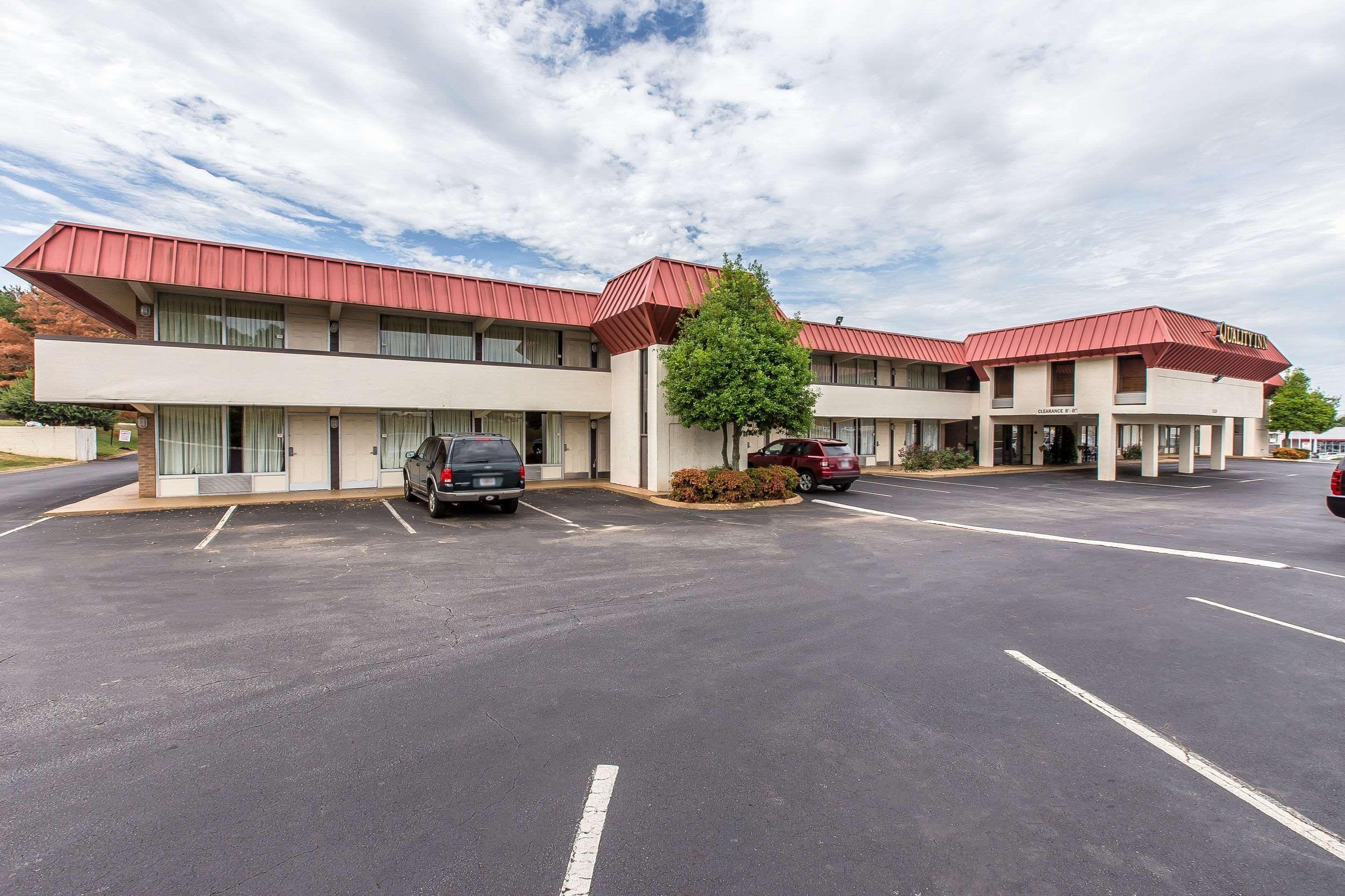 Quality Inn & Suites Easley - Greenville Esterno foto